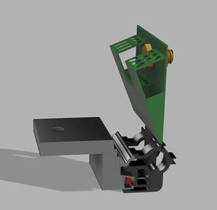 Modular toolholder for Festool MFT, 3 positions possible