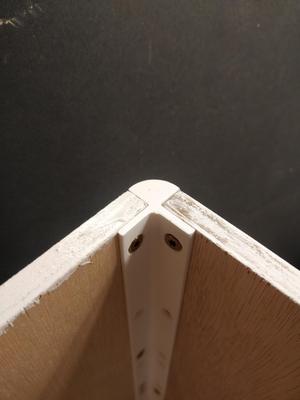 9mm Rounded flush corner