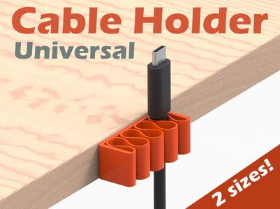 Universal Cable Holder