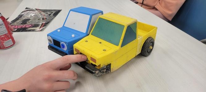 fully 3d printed dual and single axle RC beamng pigeon