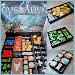 Cyclades - Legendary Edition - Organizer (Retail + Minis)