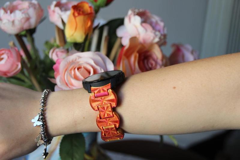 wristband, watchband for Xiaomi watch S1 Active. Width 21.3. Flexi, print in place