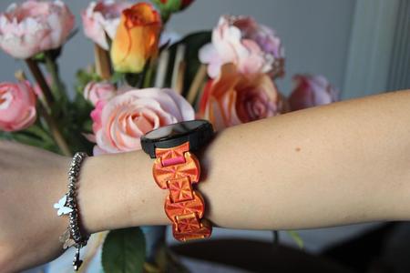 wristband, watchband for Xiaomi watch S1 Active. Width 21.3. Flexi, print in place