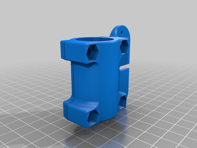 Motogadget mini mount 22mm handlebar