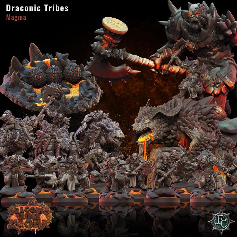 Draconic Tribes - Magma Bundle