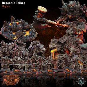 Draconic Tribes - Magma Bundle
