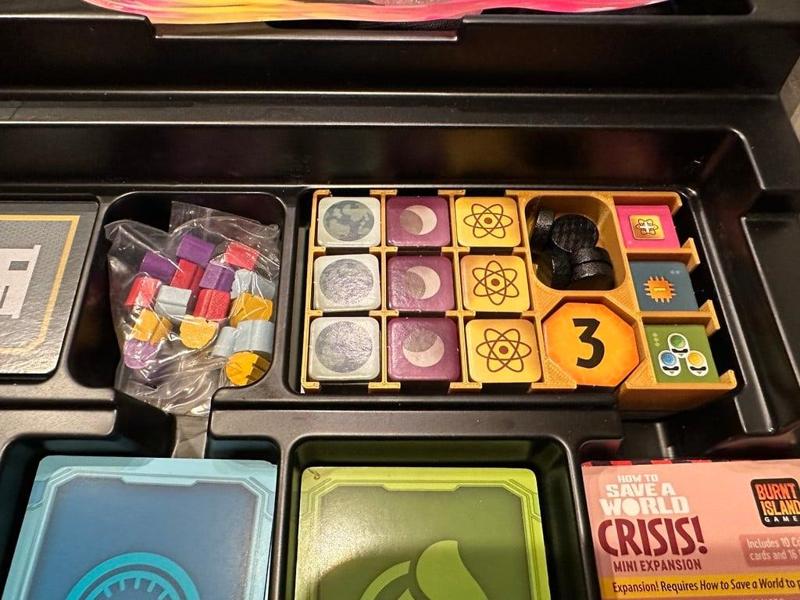 How To Save A World Insert Organizer - Kickstarter Deluxe Edition