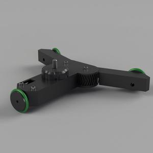 Foldable motorized PhotoDolly