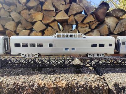 Streamline Dome Car for Dragon Railway