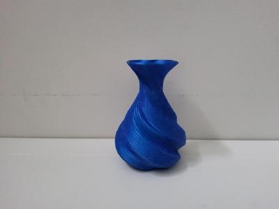 brilliant spiral vase