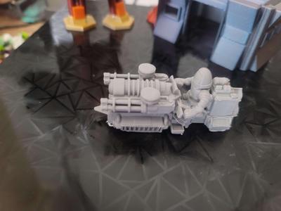 FHW Cosmic Prospectors hoverbike multicannon