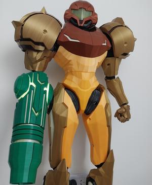 Samus' Varia Suit (articulated) - MP3:C