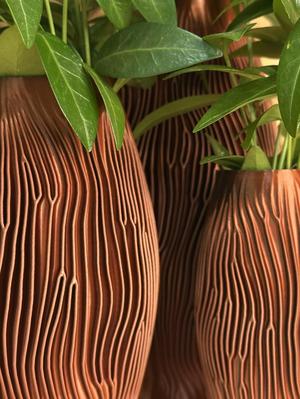 Capillary Vases for Spiralized Printing