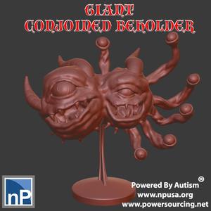 Giant Conjoined Beholder