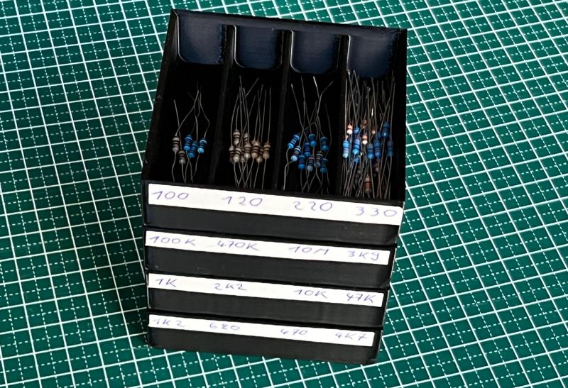 Stackable resistor boxes