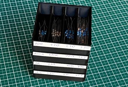 Stackable resistor boxes