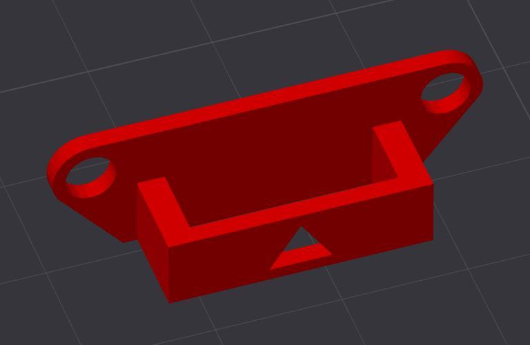 MyLaps Transponder Mount