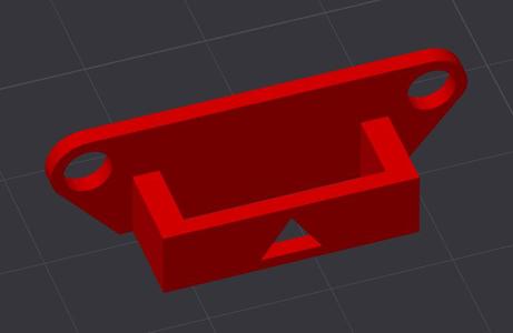 MyLaps Transponder Mount