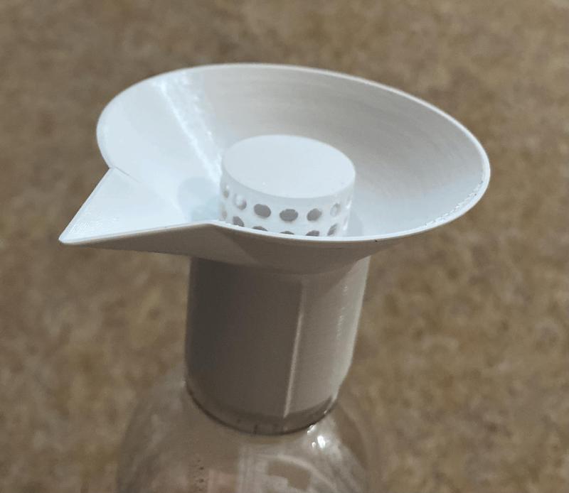Bottle Funnel and Detachable Filter