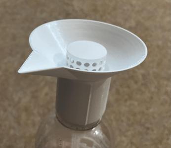 Bottle Funnel and Detachable Filter