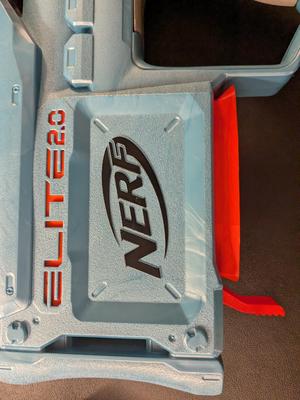 Nerf Motoblitz Flared Magwells and Replacement