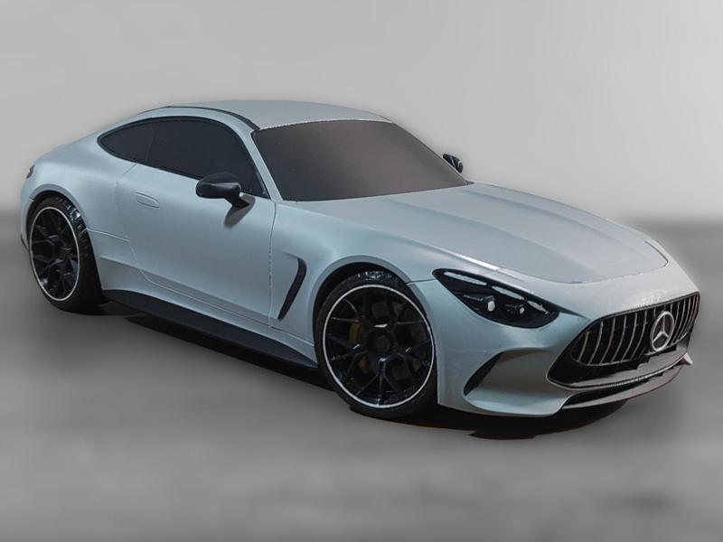 AMG GT 63 Coupe - 1/10 Scale RC Car/Display Model