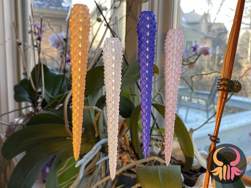 Faceted Icicle (Vase Mode)