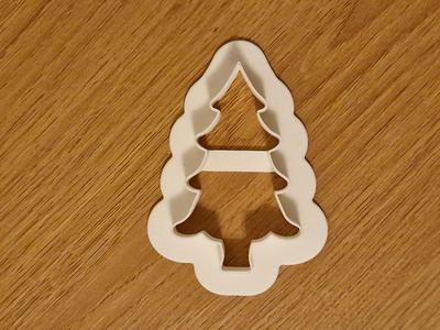 christmas tree biscuit cutter