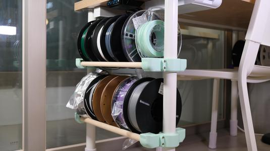 Filament Spool Holder for Table