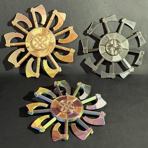 Viking Beared Axe Fidget Spinners