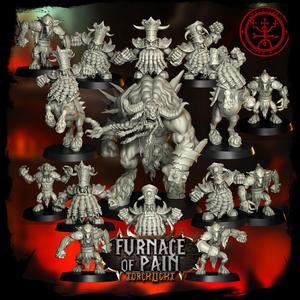 TORCHLIGHT  FURNACE OF PAIN 