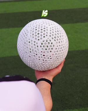 PRINT IN PLACE AIRLESS SOCCER BALL