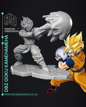 Goku kamehameha - Dragon Ball Z - Fan Art