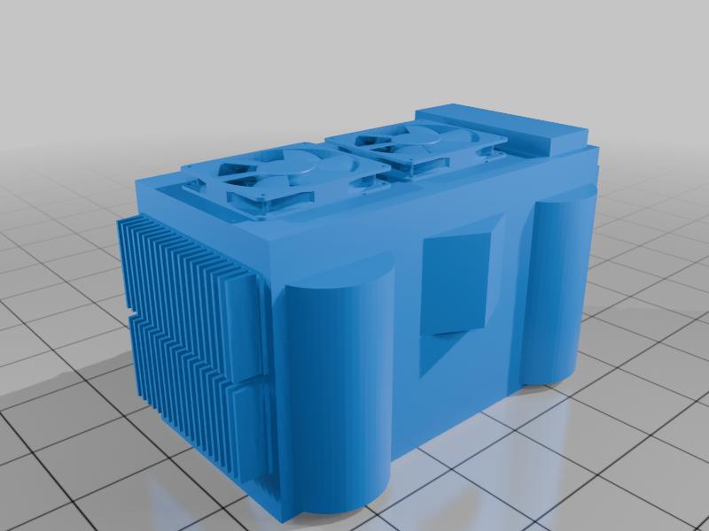 HO 1/87 scale Generator Load