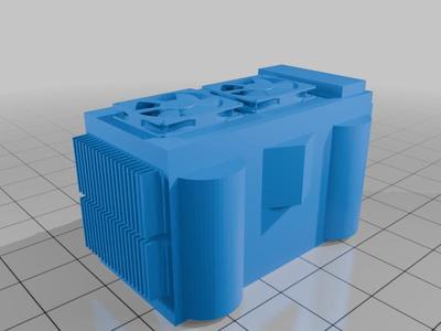 HO 1/87 scale Generator Load