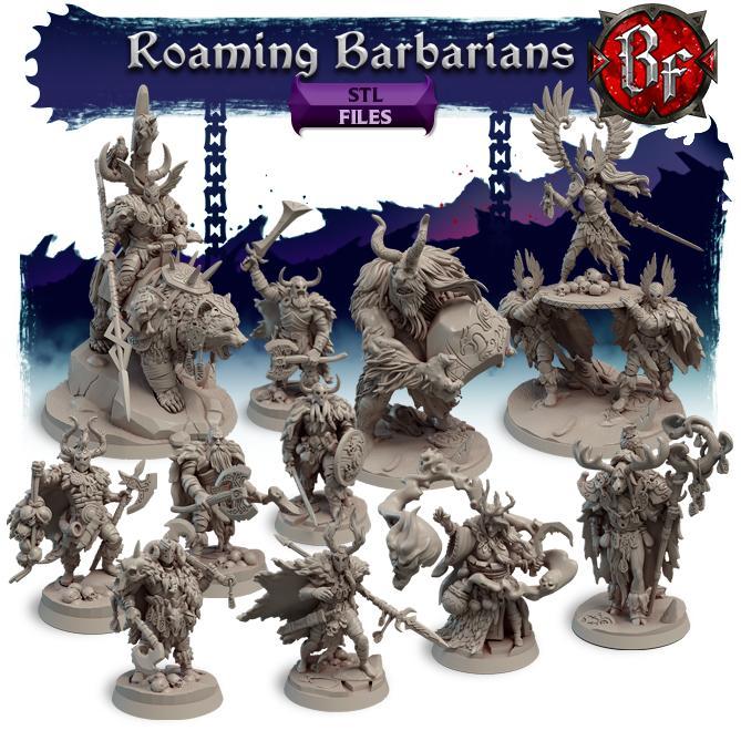 Roaming Barbarians