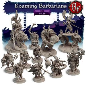 Roaming Barbarians