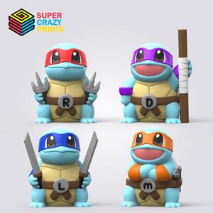 Teenage Mutant Ninja Squirtle