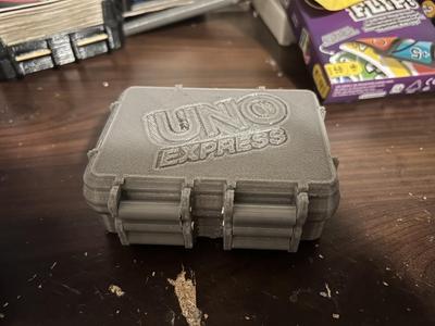 Uno Express Rugged Card Box