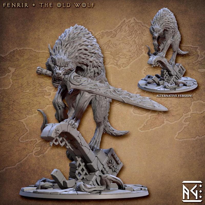 Fenrir - The Old Wolf (Requiem Demon Hunters)