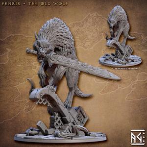 Fenrir - The Old Wolf (Requiem Demon Hunters)