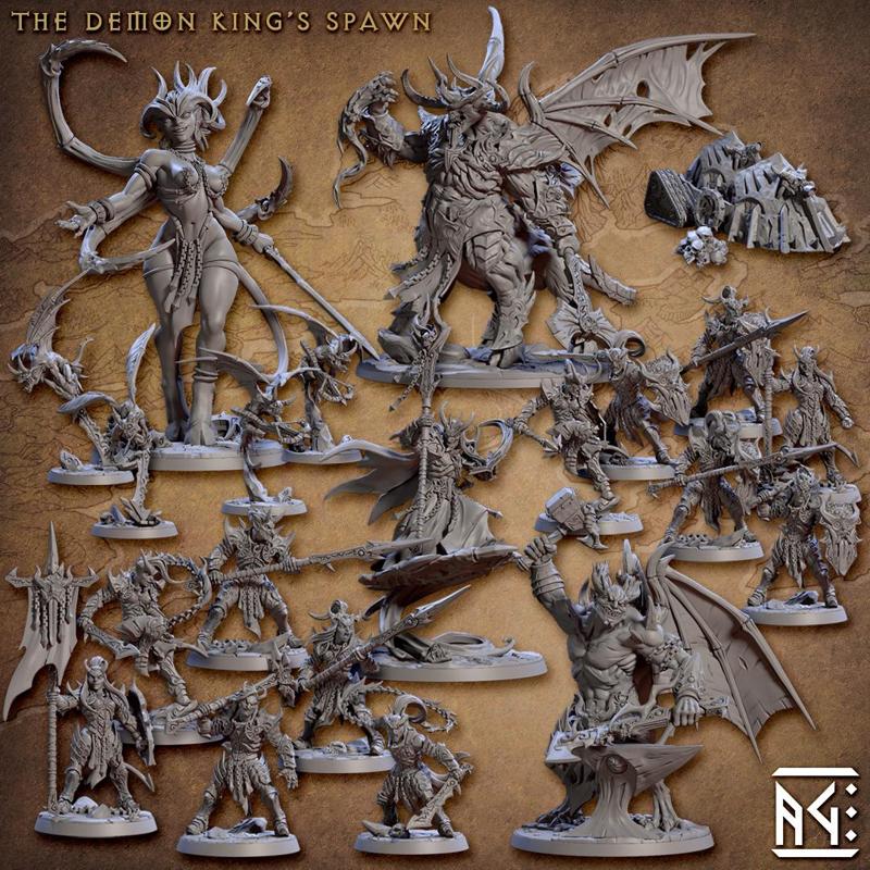 The Demon King's Spawn (Complete Set - 39)