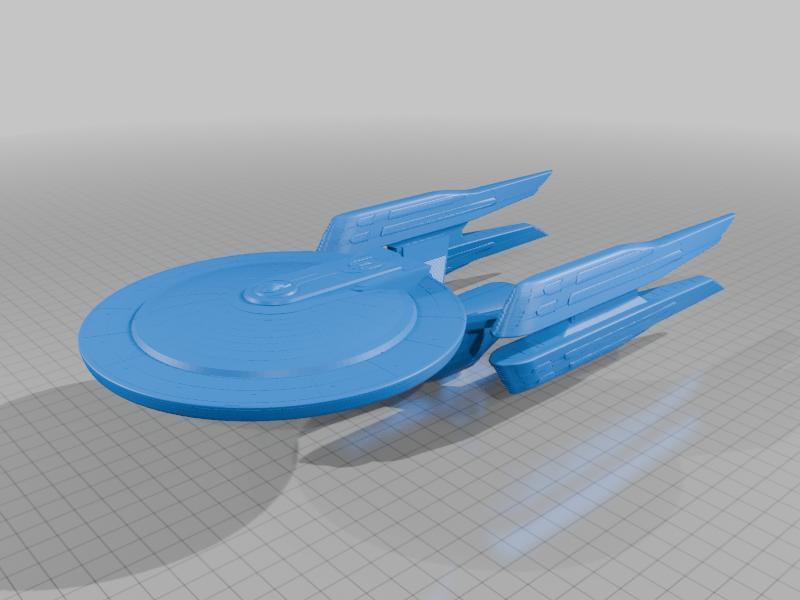 Star Trek Gallimaufry Class - Dunc Inc 