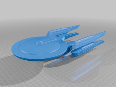 Star Trek Gallimaufry Class - Dunc Inc 