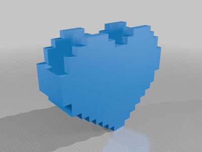 Pixel Heart Box