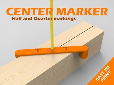 Center Marker - Center Marking Tool (parametric)
