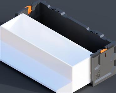 GEN2 2x1 Double Drawer - SMALL