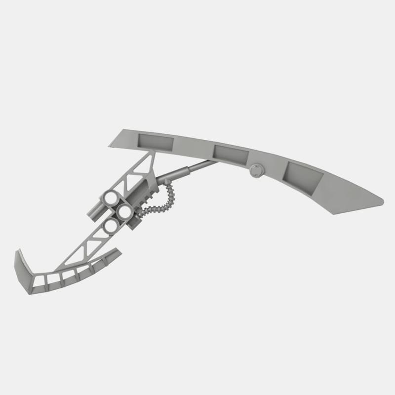 Bionicle Chirox Hook Blade Prototype