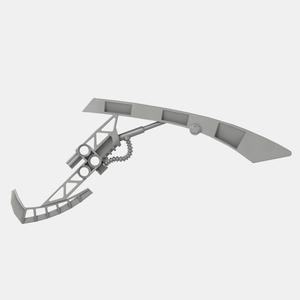 Bionicle Chirox Hook Blade Prototype
