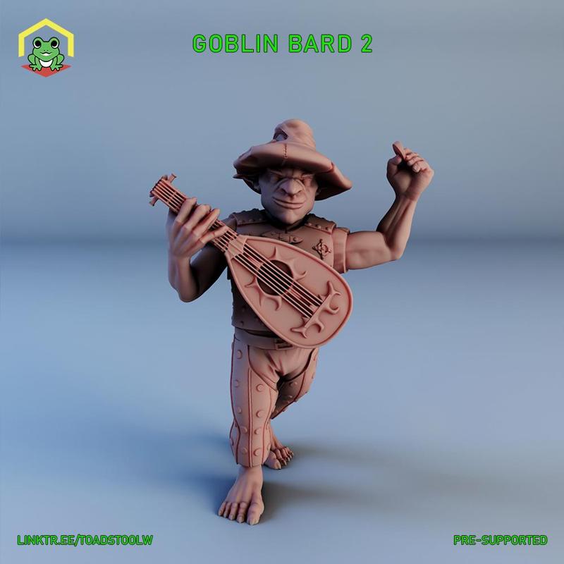Goblin Bard #2